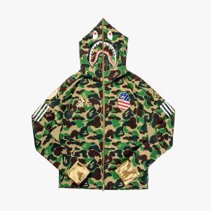 Adidas x Bape Hoodie Jacket