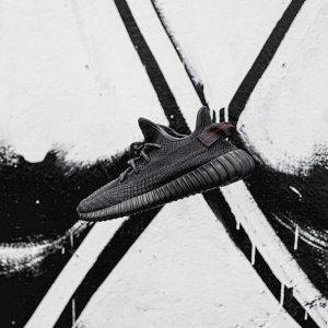 Adidas Yeezy 350 v2 static black "non reflective"